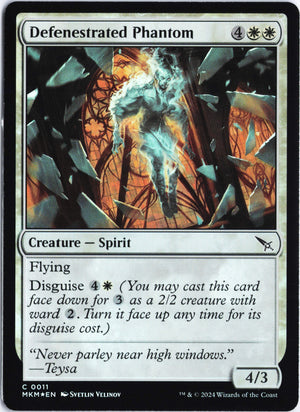 Defenestrated Phantom C Murders at Karlov Manor 11 NM