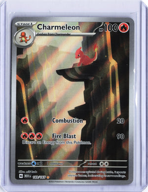 Charmeleon - Illustration Rare SV: Scarlet & Violet 151 169/165 NM