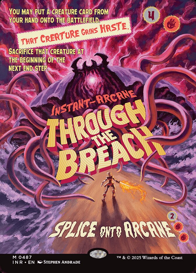 Through the Breach - Innistrad Remastered #487