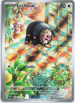 Lechonk Illustration Rare SV03: Obsidian Flames 209/197 NM