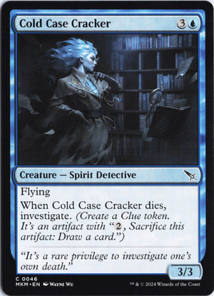 Cold Case Cracker C Murders at Karlov Manor 46 NM