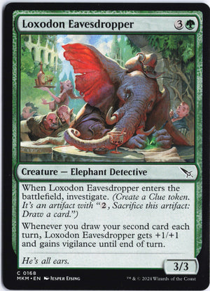 Loxodon Eavesdropper C Murders at Karlov Manor 168 NM