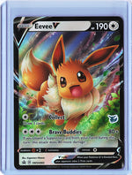 Eevee V - Promo SWSH: Sword & Shield Promo Cards SWSH065 NM