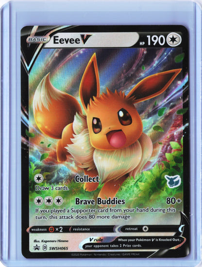 Eevee V - Promo SWSH: Sword & Shield Promo Cards SWSH065 NM
