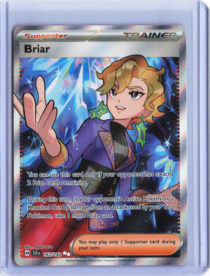 Briar Ultra Rare SV07: Stellar Crown 163/142 NM