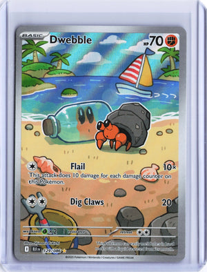 Dwebble Illustration Rare SV: Black Bolt 129/086 NM