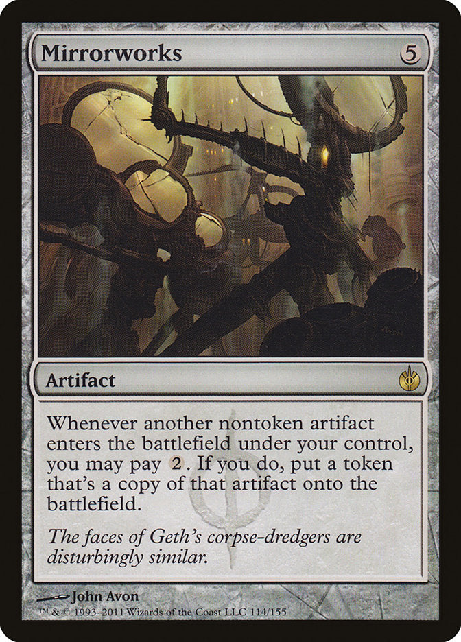Mirrorworks - Mirrodin Besieged #114