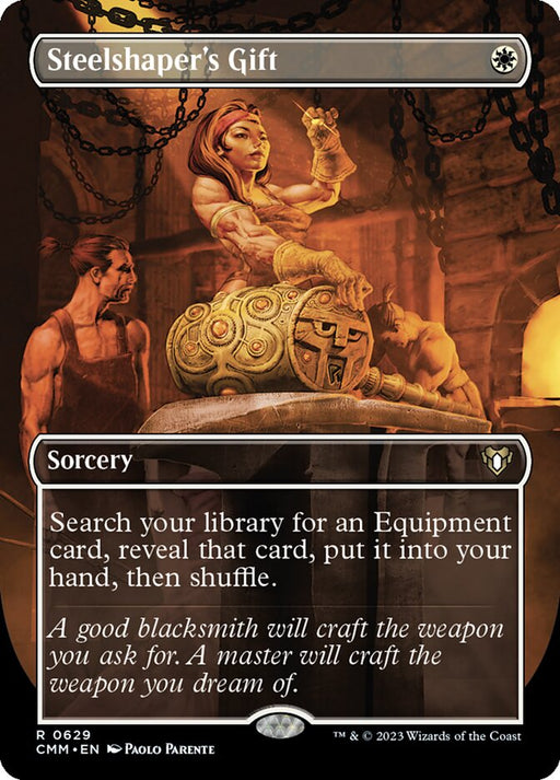 Steelshaper's Gift