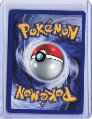 Misty's Golduck Holo Rare Gym Challenge 012/132 LP (Back)