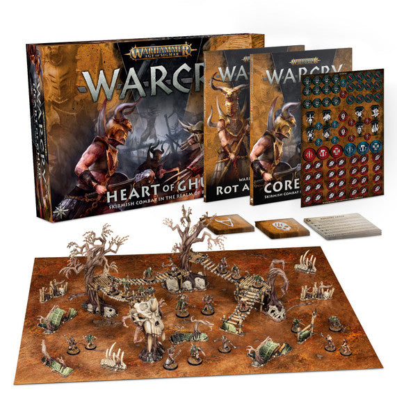 Games Workshop Warhammer Age Of Sigmar Introductory Set