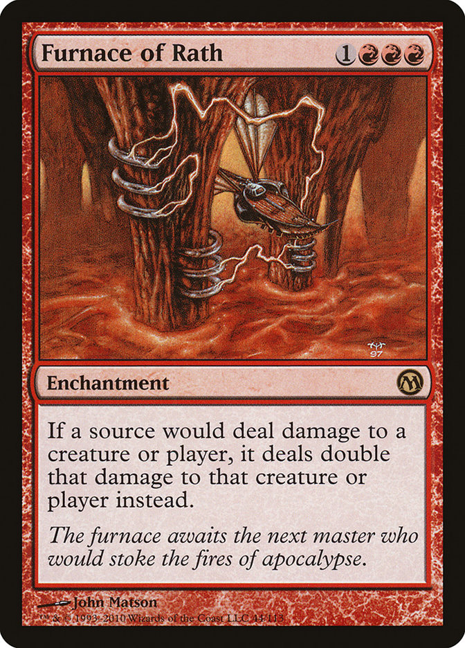 Furnace of Rath - Duels of the Planeswalkers #44
