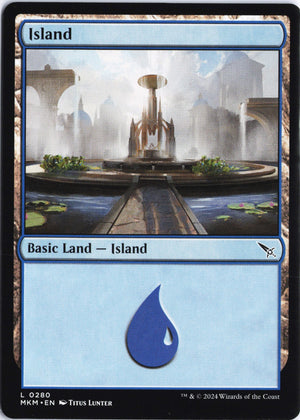 Island () L Murders at Karlov Manor 280 NM