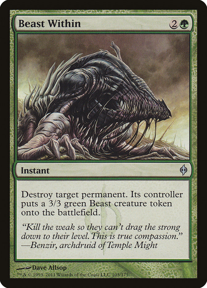 Beast Within - New Phyrexia #103