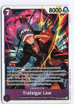 Trafalgar Law (073) SR Legacy of the Master OP12-073 NM