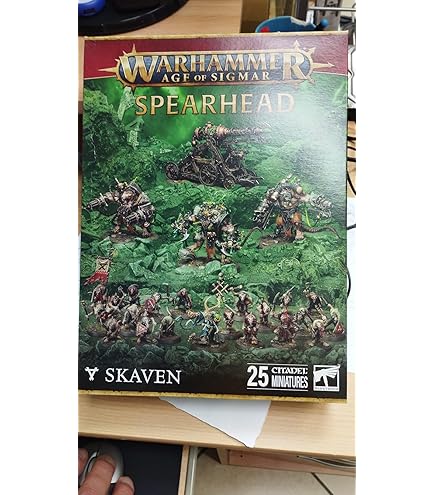 Games Workshop Warhammer Age of Sigmar: Skaven Paint Set