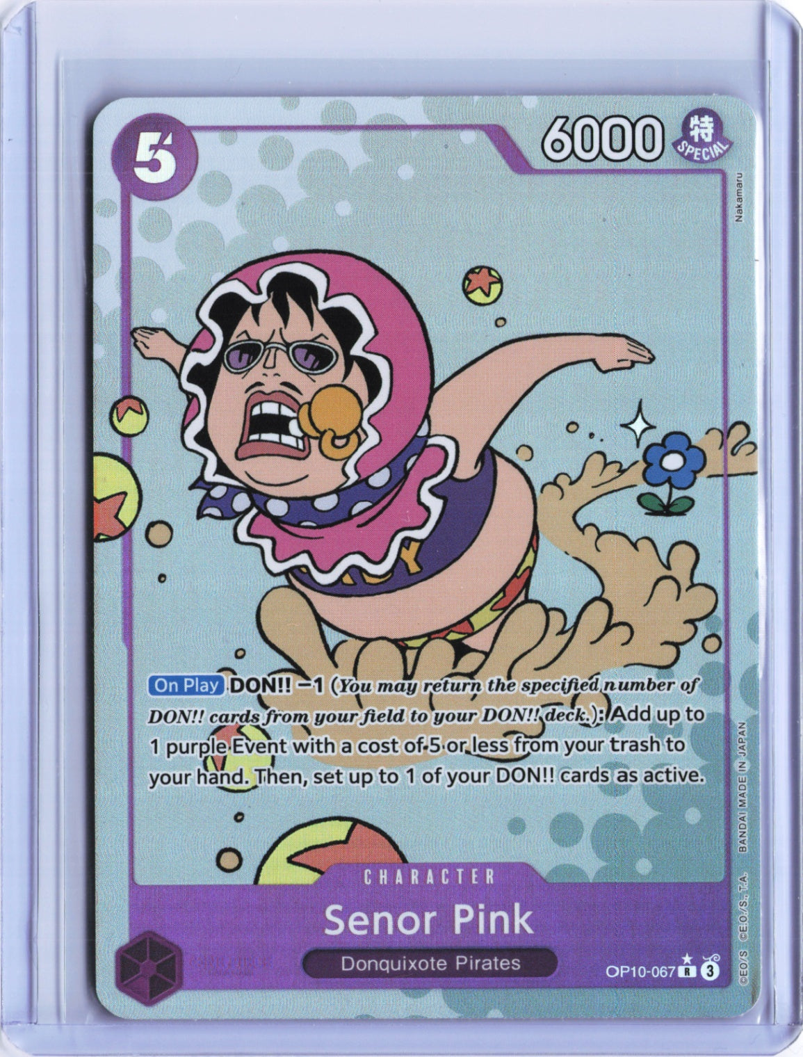 Senor Pink (Parallel) R Royal Blood OP10-067 NM