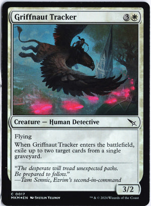 Griffnaut Tracker C Murders at Karlov Manor 17 NM