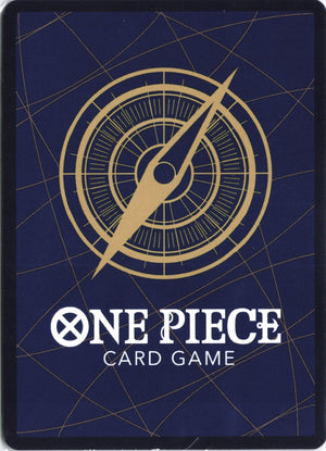 Bartholomew Kuma SEC Legacy of the Master OP12-119 NM (Back)