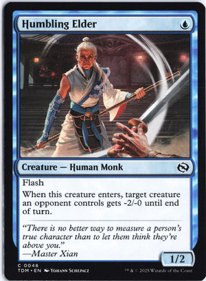 Humbling Elder C Tarkir: Dragonstorm 48 NM