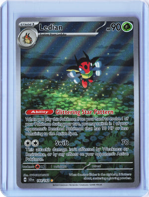 Ledian - Illustration Rare SV07: Stellar Crown 144/142 NM