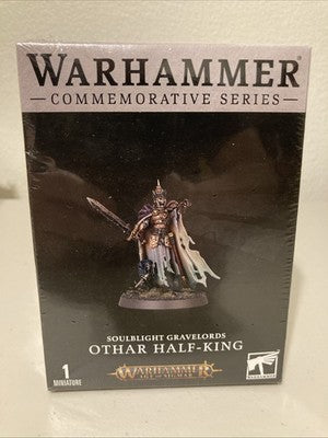 Games Workshop Othar Half King Sealed Warhammer Soulblight Gravelords