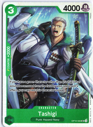 Tashigi SR Royal Blood OP10-032 NM
