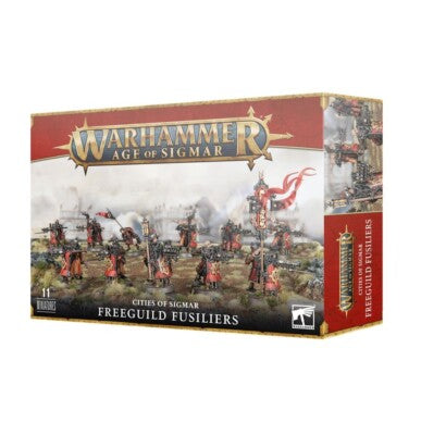 Games Workshop Freeguild Fusiliers Warhammer Age of Sigmar