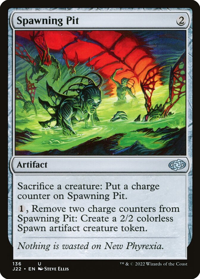 Spawning Pit - Jumpstart 2022 #136