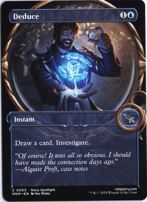 Deduce (Showcase) C Murders at Karlov Manor 293 NM