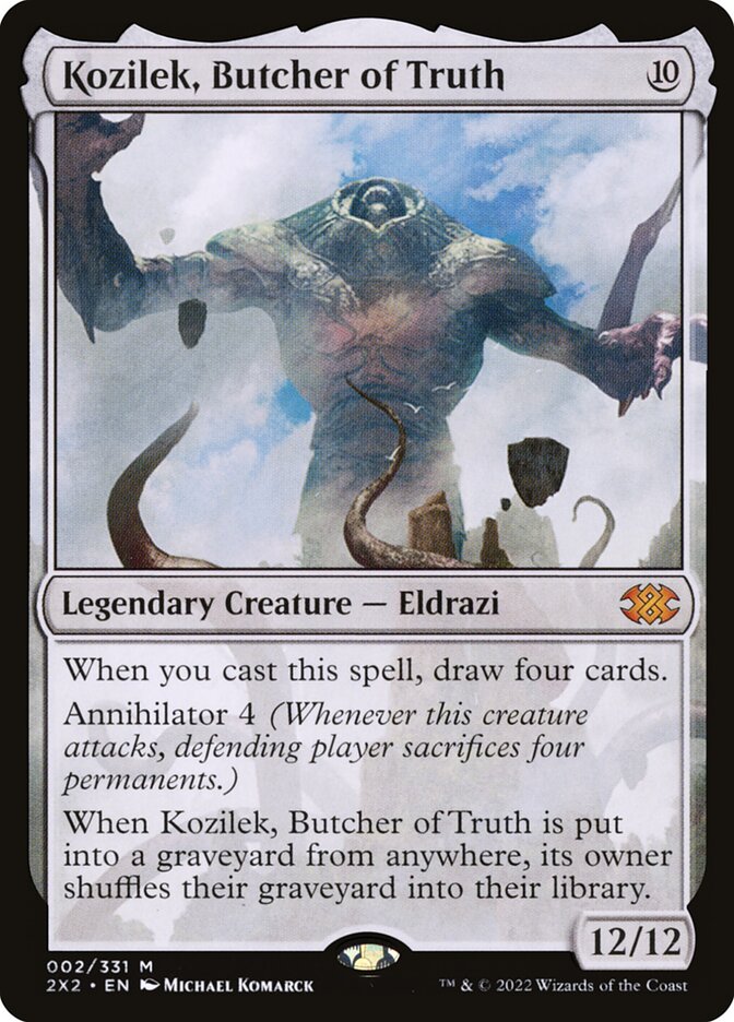 Kozilek, Butcher of Truth - Double Masters 2022 #2