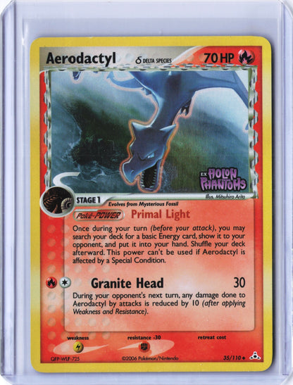 Aerodactyl (Delta Species) Uncommon Holon Phantoms 35/110 NM