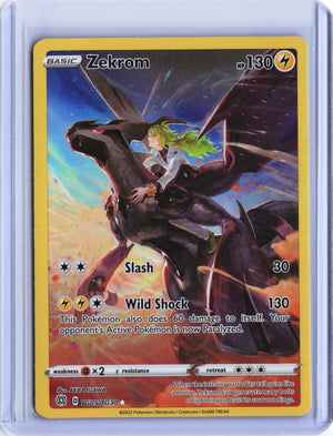 Zekrom Ultra Rare SWSH09: Brilliant Stars Trainer Gallery TG05/TG30 NM