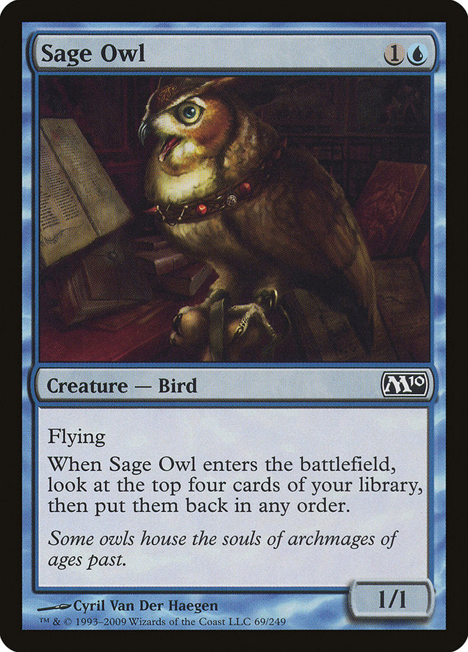 Sage Owl - 2010 #69