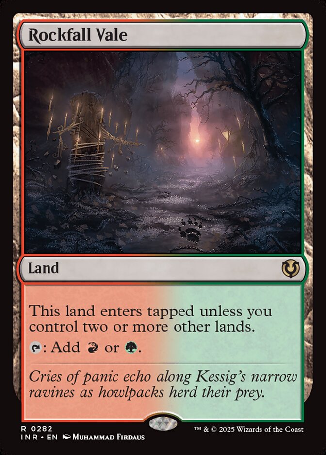 Rockfall Vale - Innistrad Remastered #282