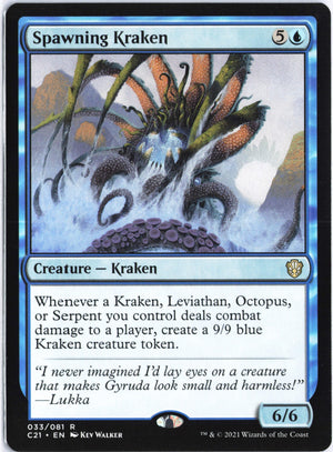 Spawning Kraken R Commander 2021 33 NM