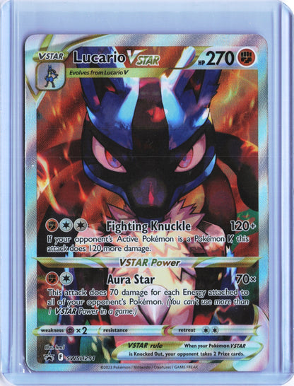 Lucario VSTAR - Promo SWSH: Sword & Shield Promo Cards SWSH291 NM