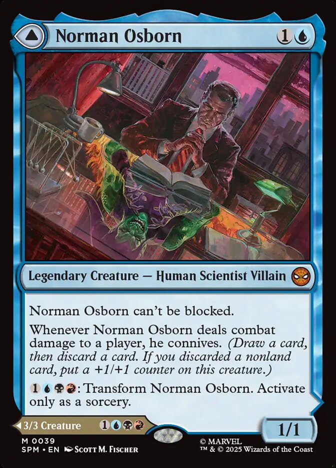 Norman Osborn // Green Goblin - Marvel's Spider-Man #39