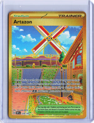 Artazon Hyper Rare SV03: Obsidian Flames 229/197 NM