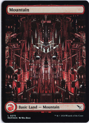 Mountain () L Murders at Karlov Manor 275 NM