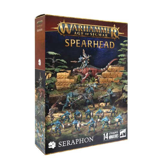 Games Workshop Warhammer Age Of Sigmar - Spearhead - Seraphon