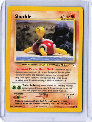 Shuckle Common Neo Revelation 51/64 NM