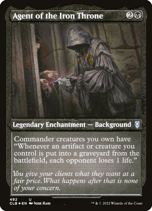 Agent of the Iron Throne