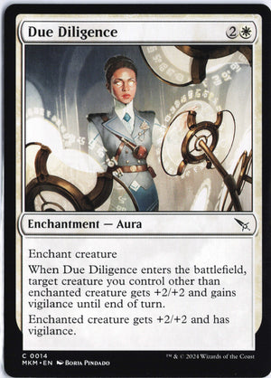 Due Diligence C Murders at Karlov Manor 14 NM