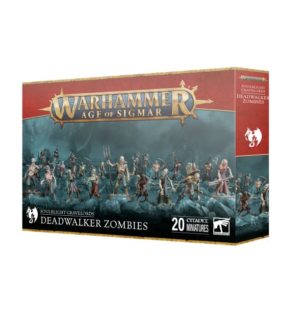 Warhammer 40000 - Soulblight Gravelords Deadwalker Zombies