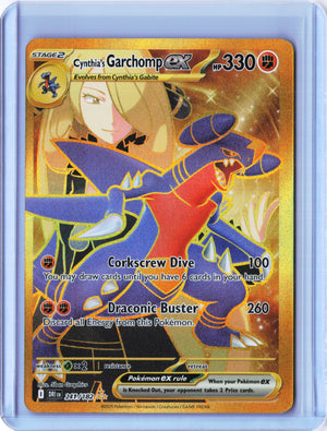 Cynthia's Garchomp ex - Hyper Rare SV10: Destined Rivals 241/182 NM
