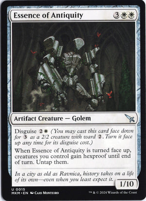 Essence of Antiquity U Murders at Karlov Manor 15 NM