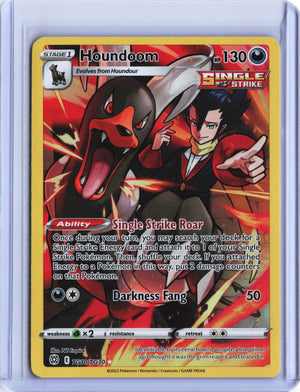 Houndoom Ultra Rare SWSH09: Brilliant Stars Trainer Gallery TG10/TG30 NM
