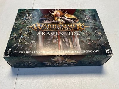 Games Workshop Warhammer: Getting Started with Warhammer Age of Sigmar