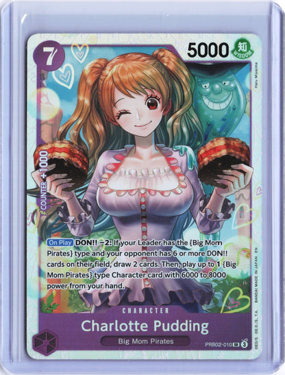 Charlotte Pudding - SR Premium Booster -The Best- Vol. 2 PRB02-010 NM