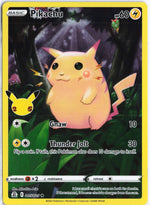 Pikachu Holo Rare Celebrations 005/025 LP